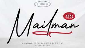 Mailman Font › Fontesk