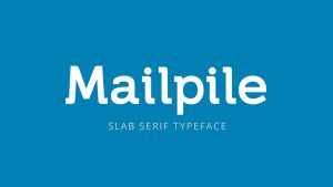 Mailpile Font Family › Fontesk