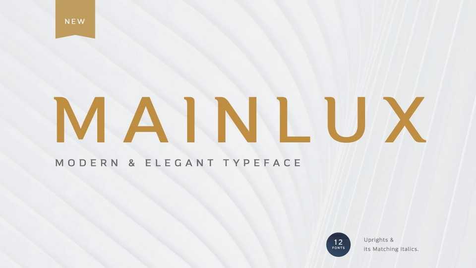 Mainlux Font › Fontesk