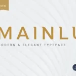 Mainlux Sans Serif Font