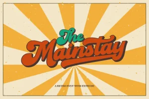 Mainstay Font