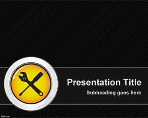 Maintenance PowerPoint Template