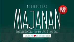 Majanan Font › Fontesk