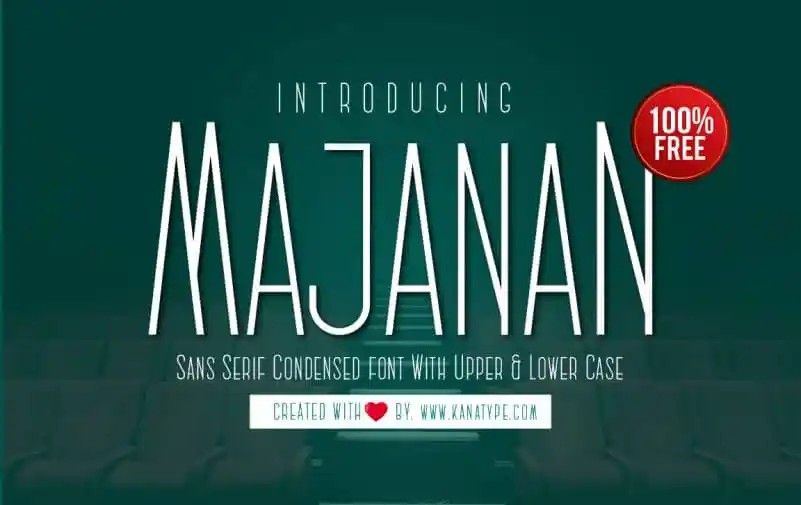 Majanan Sans Serif Font