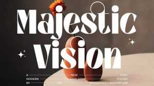 Majestic Vision Font › Fontesk