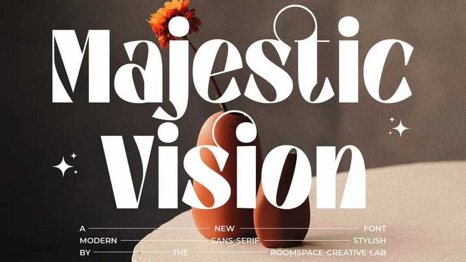 Majestic Vision Font › Fontesk