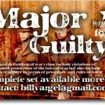 MAJOR GUILTY Font