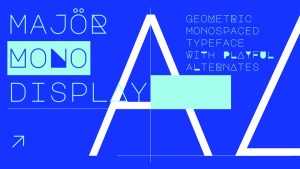 Majör Mono Font › Fontesk