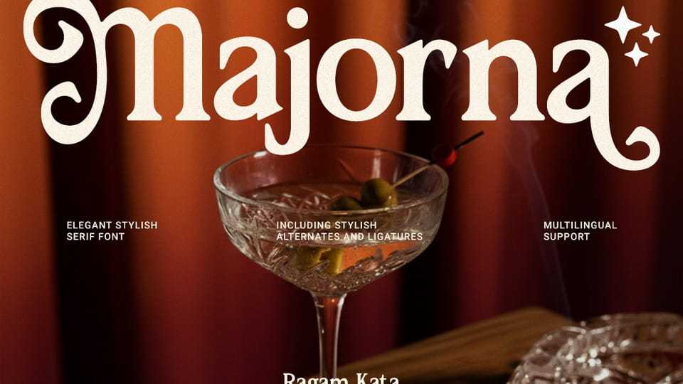 Majorna Font › Fontesk
