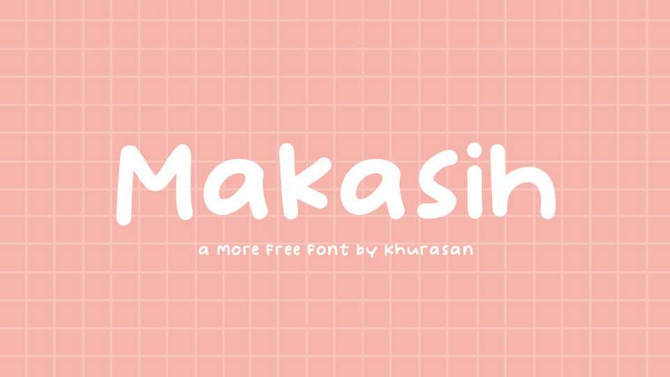 Makasih Font › Fontesk