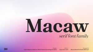 Makaw Font › Fontesk