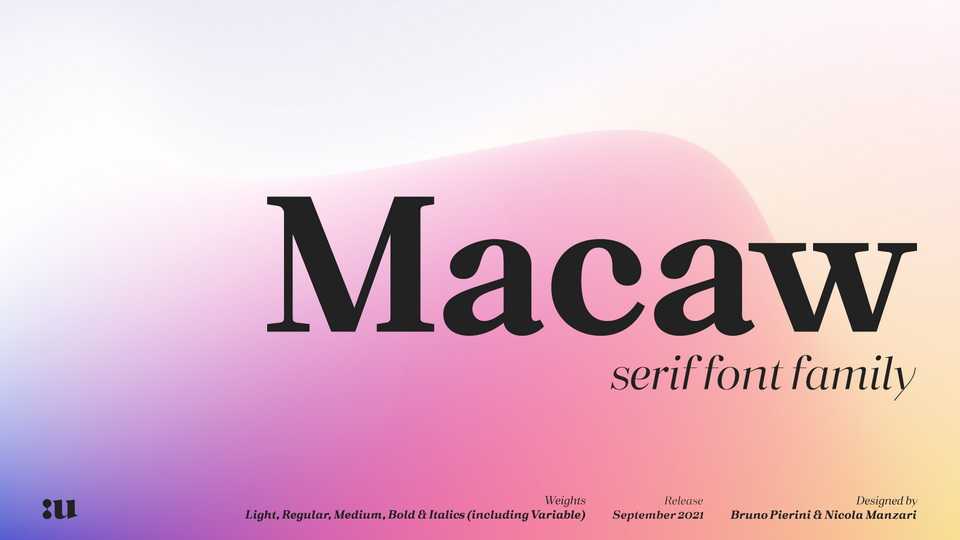 Makaw Font › Fontesk