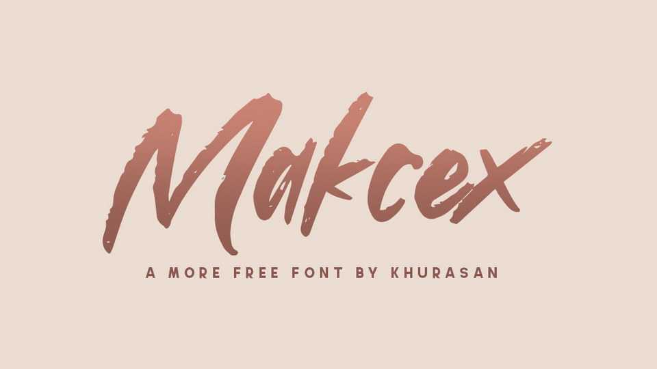 Makcex Font › Fontesk