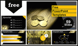 Make Money Finance PowerPoint Templates