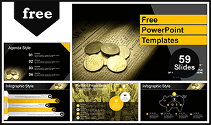 Make Money Finance PowerPoint Templates