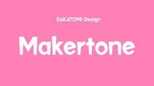 Makertone Font › Fontesk