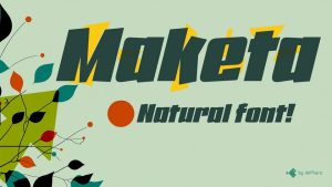 Maketa Italic Font › Fontesk
