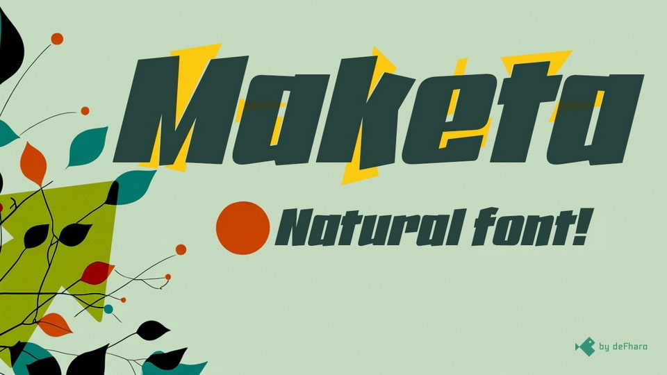 Maketa Italic Font › Fontesk