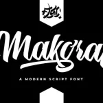 Makgraf Script Font