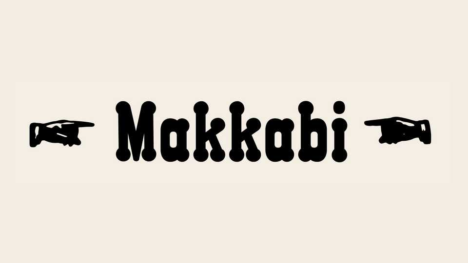 Makkabi Font › Fontesk
