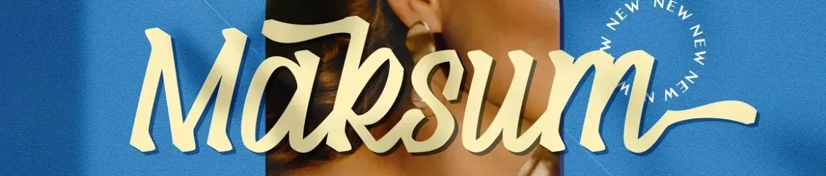 Maksum Font