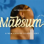 Maksum Font