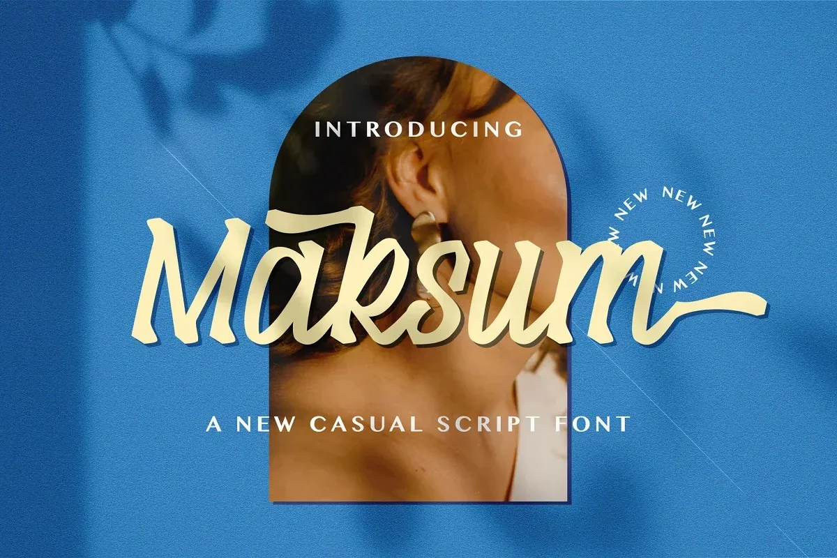 Maksum Font