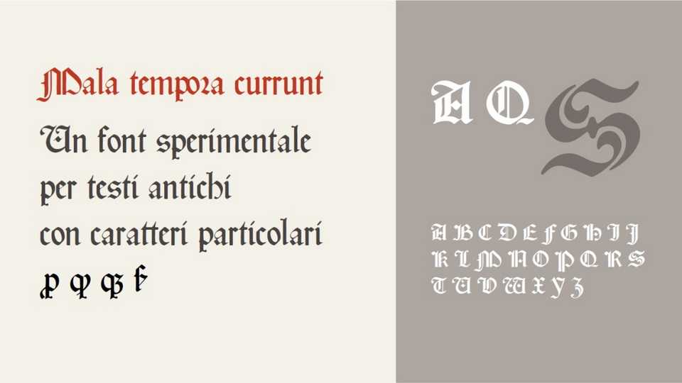 Mala Tempora Currunt › Fontesk