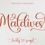 Maldives Font