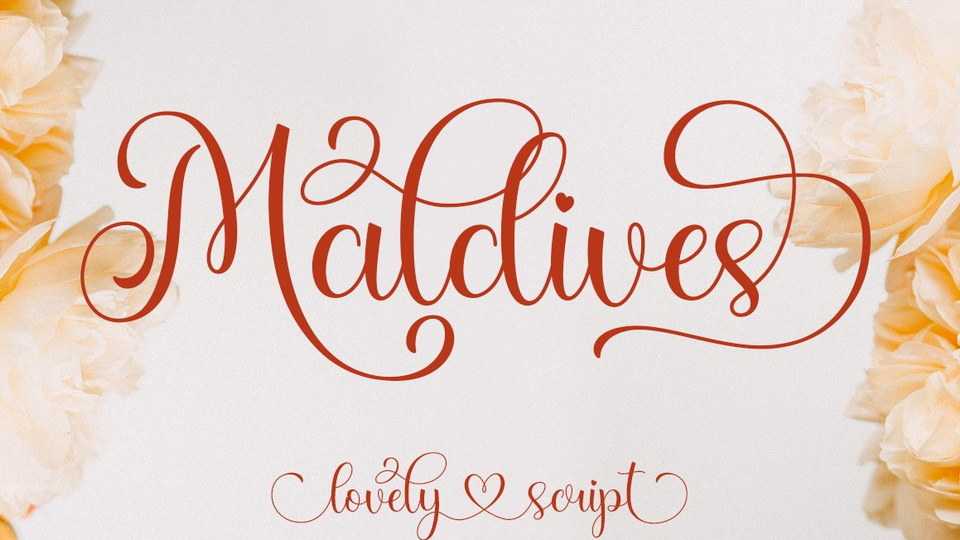 Maldives Script Font › Fontesk