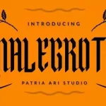 Malegroth Blackletter Font