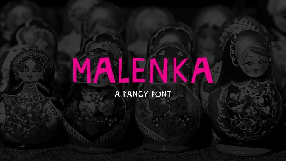 Malenka Font › Fontesk