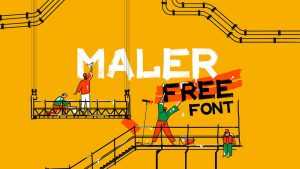 Maler Font › Fontesk