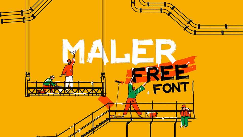 Maler Font › Fontesk