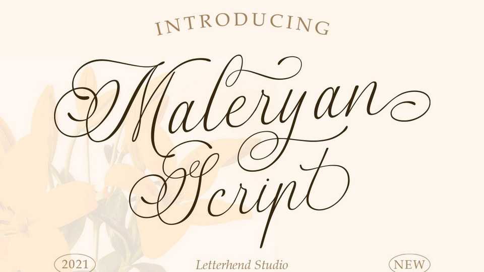 Maleryan Script Font › Fontesk