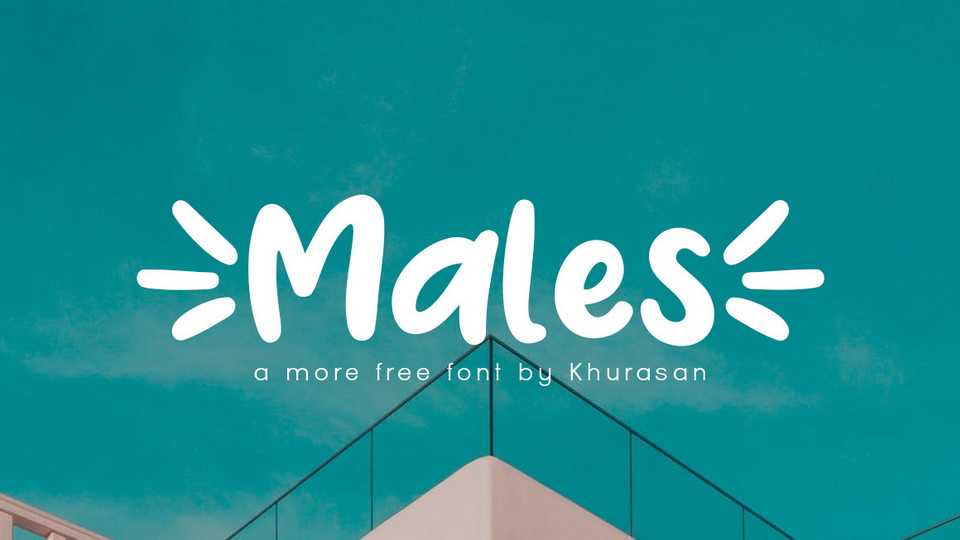 Males Font › Fontesk