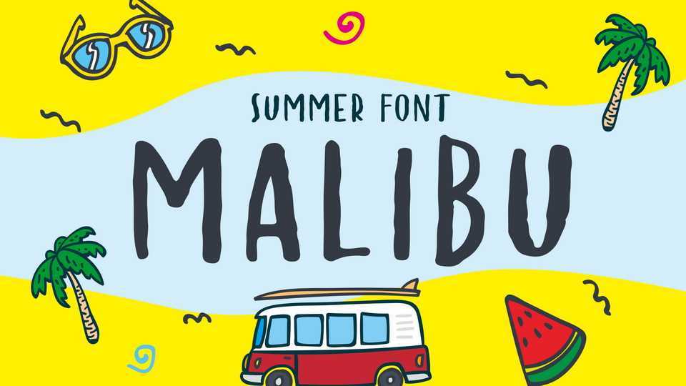 Malibu Font › Fontesk