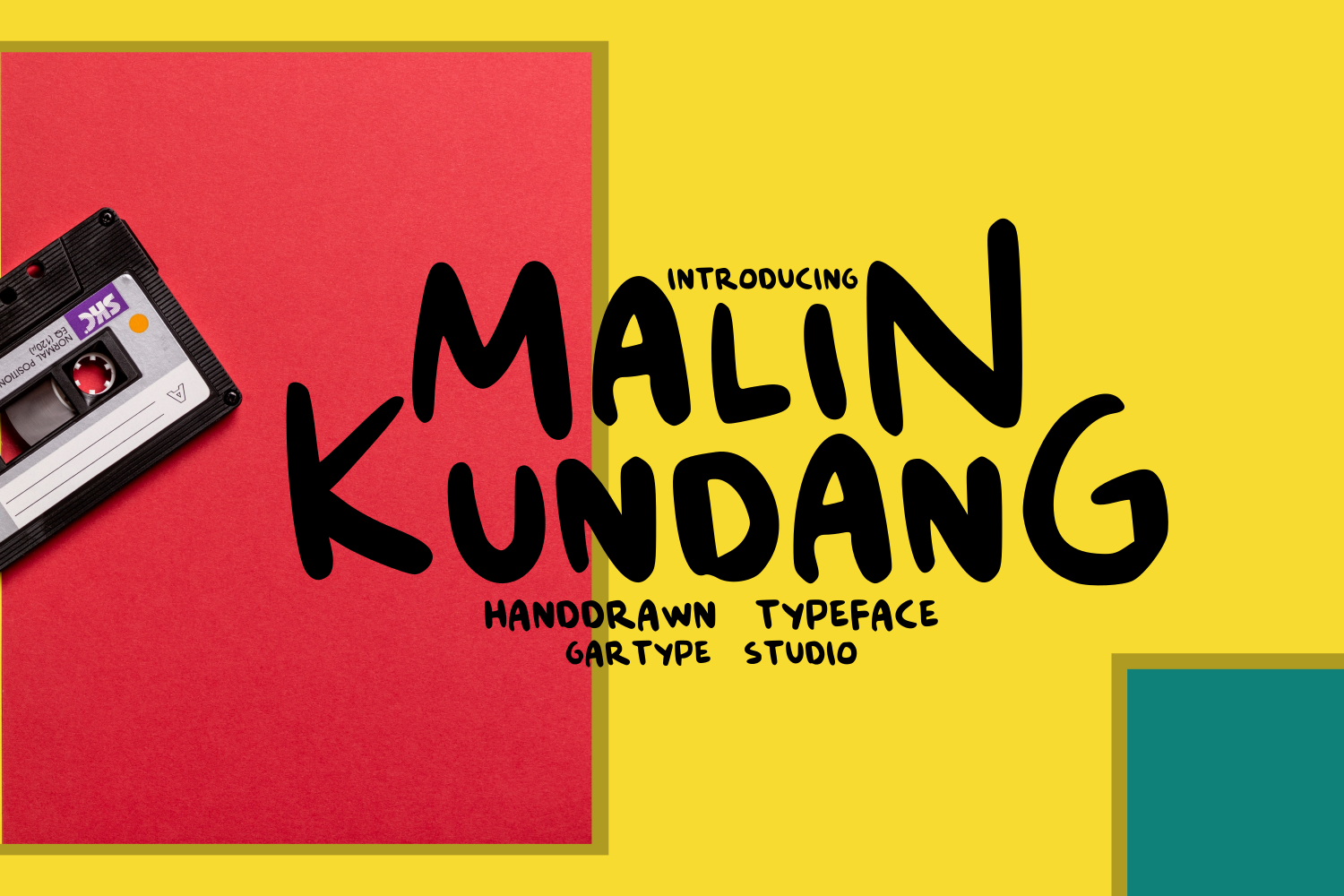 Malin Kundang Script Font