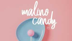 Malino Candy Font › Fontesk