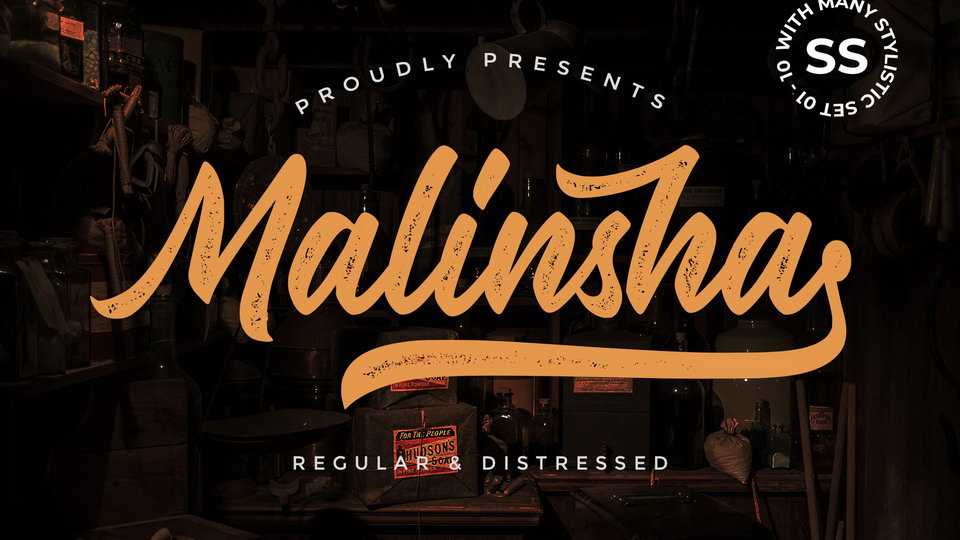 Malinsha Font › Fontesk