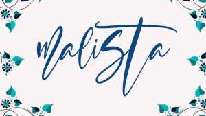Malista Font › Fontesk
