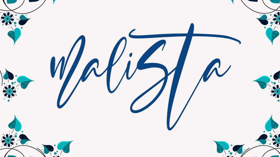 Malista Font › Fontesk