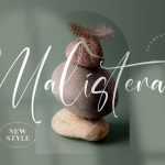 Malistera Script Font › Fontesk - Fonte Grátis Malistera Script Font › Fontesk