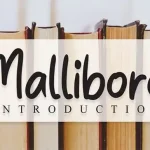 Malliboro Script Font - Fonte Grátis Malliboro Script Font