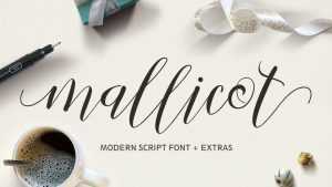 Mallicot Font › Fontesk