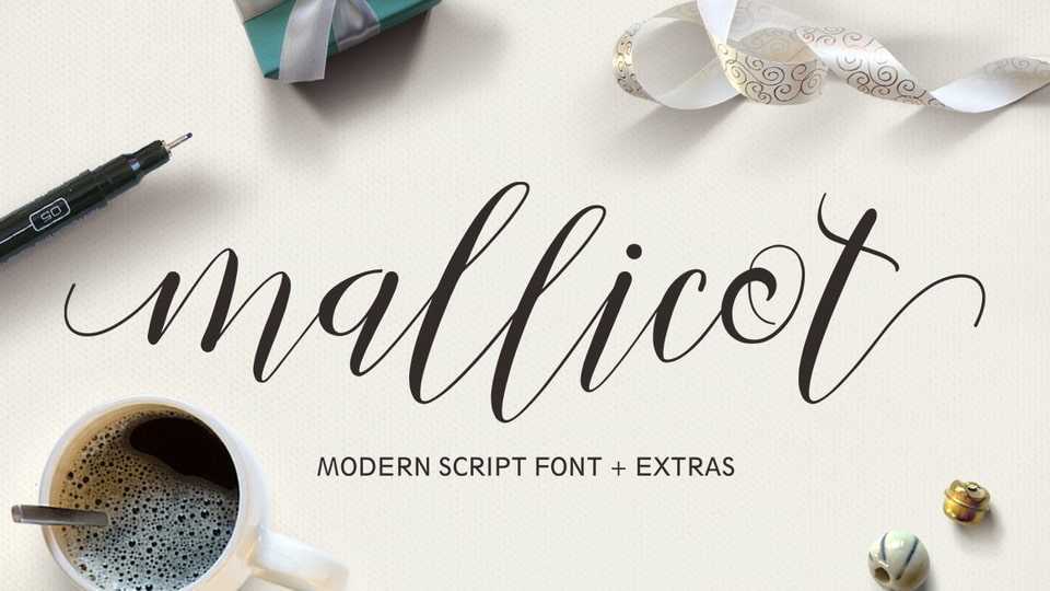 Mallicot Font › Fontesk
