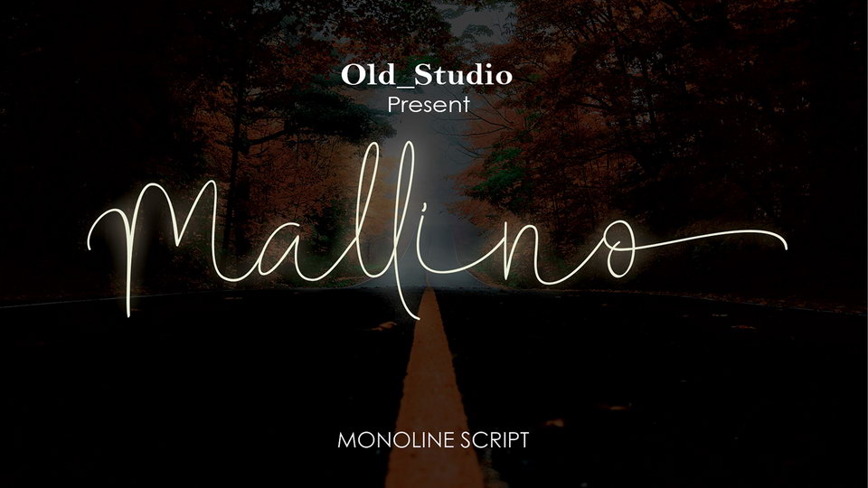 Mallino Script Font › Fontesk