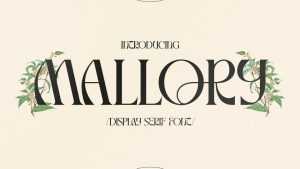 Mallory Font › Fontesk