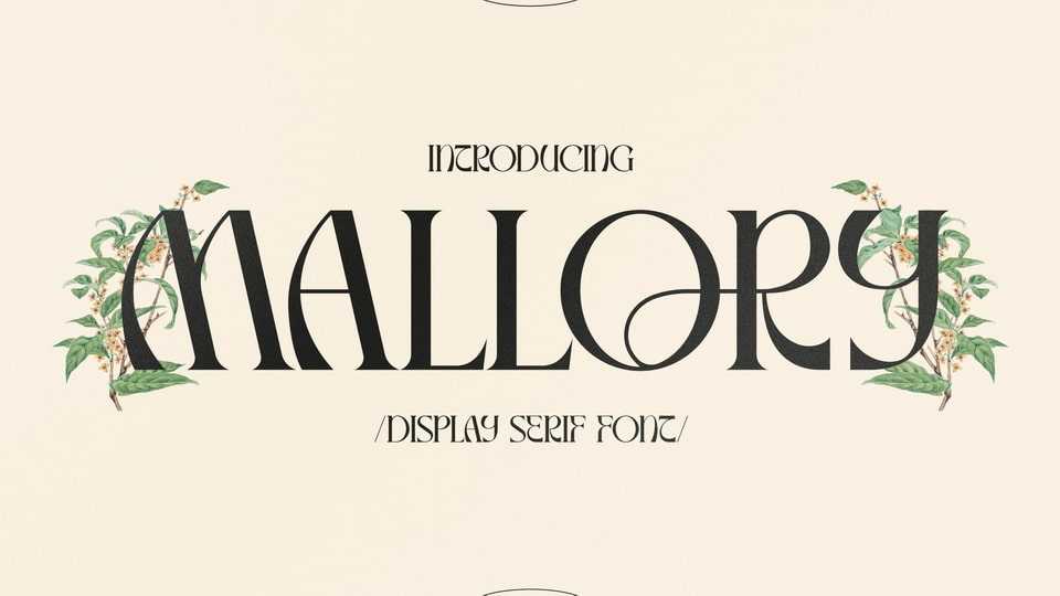 Mallory Font › Fontesk