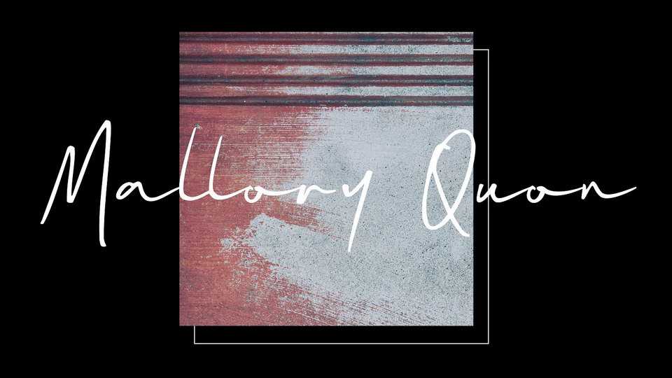 Mallory Quon Script Font › Fontesk